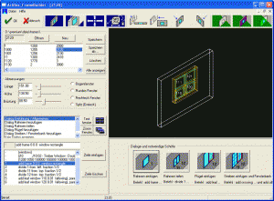 Framebuilder CAD Achitektur für AutoCAD BricsCAD MicroStation