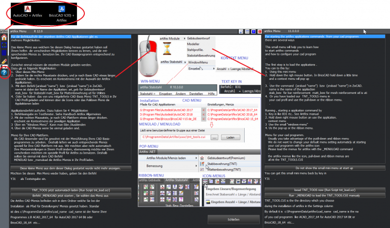 Menu_Help_ABZ_RX - Wellcom Software GmbH