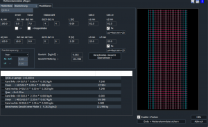 CAD Mattenbewehrung Mattendefintion