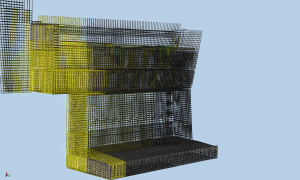 Stahlbeton Stützmauer